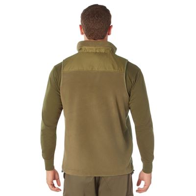 Vesta fleece SPEC OPS tactical COYOTE