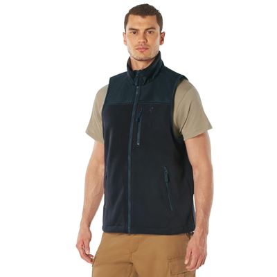 Vesta fleece SPEC OPS tactical MODRÁ