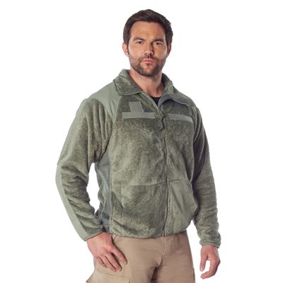 Bunda fleece GEN III/LEVEL 3 ECWCS FOLIAGE