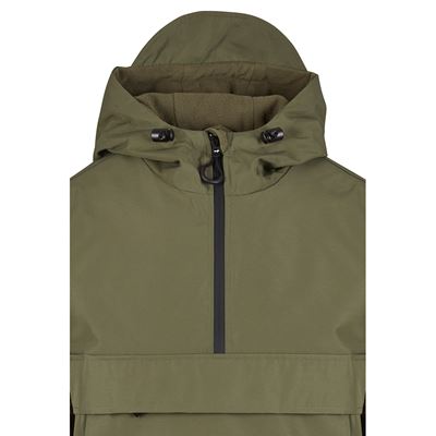 Bunda vetrovka WINDBREAKER ARCTIC ZELENÁ BRANDIT 9733-15001 3
