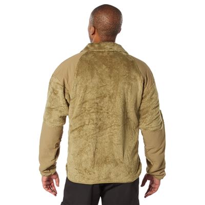 Bunda fleece GEN III/LEVEL 3 ECWCS TAN