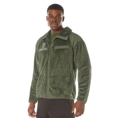 Bunda fleece GEN III/LEVEL 3 ECWCS OLIVE DRAB