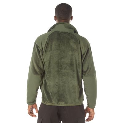 Bunda fleece GEN III/LEVEL 3 ECWCS OLIVE DRAB