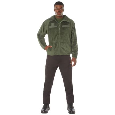 Bunda fleece GEN III/LEVEL 3 ECWCS OLIVE DRAB