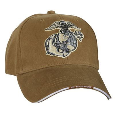 Čiapky BASEBALL vyšitý znak U.S.M.C. COYOTE ROTHCO 9827 3