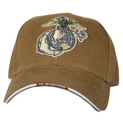 Čiapky BASEBALL vyšitý znak U.S.M.C. COYOTE ROTHCO 9827 2