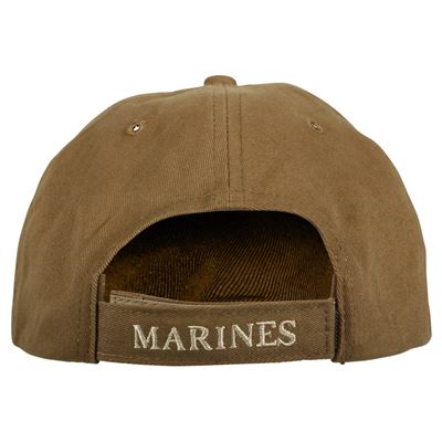 Čiapky BASEBALL vyšitý znak U.S.M.C. COYOTE ROTHCO 9827 4