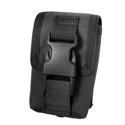 Puzdro MOLLE na kompas/GPS univerzálne BLACK