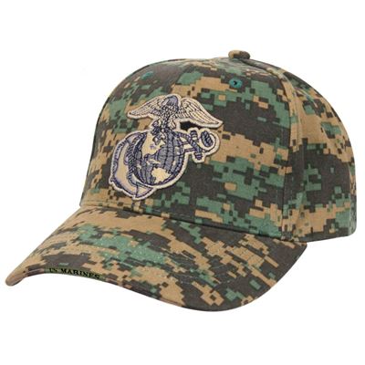 Čiapka BASEBALL vyšitý znak U.S.M.C. COYOTE