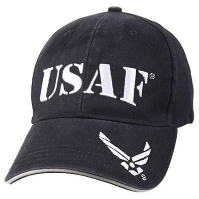 Čiapka USAF vintage MODRÁ