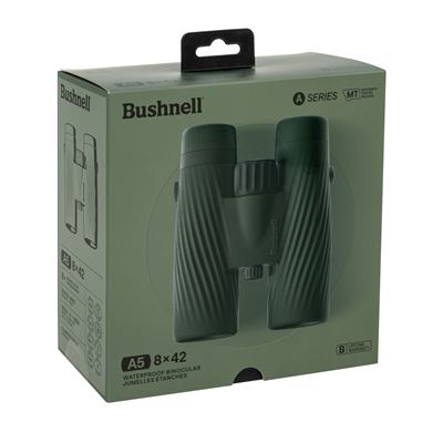 Binokulárny ďalekohľad A5 Full-Size 8x42 v farbe Cilantro Green BUSHNELL A5-842CG 3