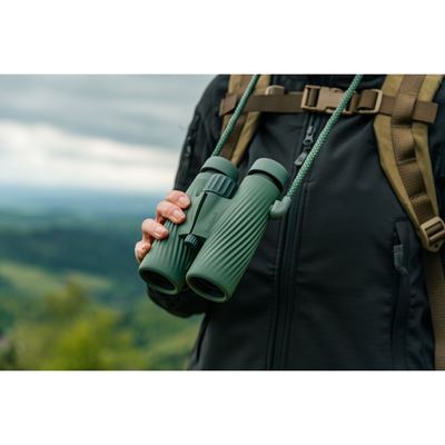 Binokulárny ďalekohľad A5 Full-Size 8x42 v farbe Cilantro Green BUSHNELL A5-842CG 2