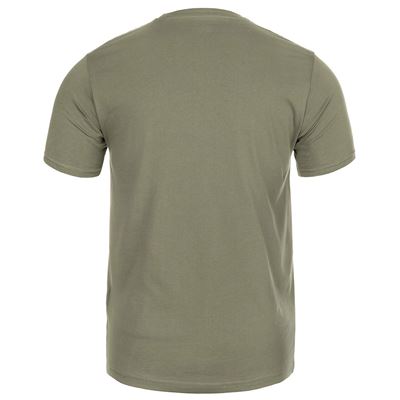 Tričko Basic Big Logo Alpha Industries OLIVE ALPHA INDUSTRIES AI-100501-11 2