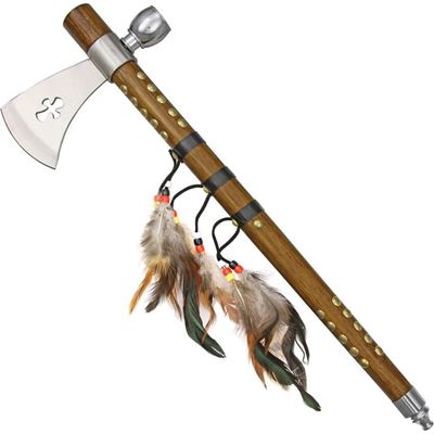 Tomahawk INDIAN Peace Pipe fajka