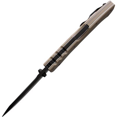 Zatvárací nôž 4-MAX SCOUT s hladkou čepeľou ČIERNY Cold Steel CS-62RQDT 3