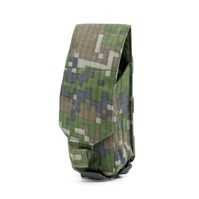 Puzdro ZSSR na 2 zásobníky CZ BREN 2/AR-15 Spring Lock vz.07 DIGITAL LES