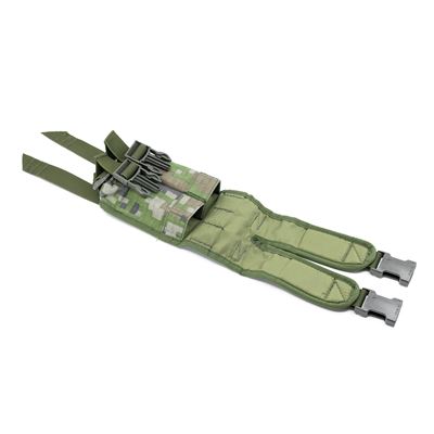 Sumka OSSR na 2 zásobníky MP5/Scorpion EVO 3 s UNI väzbou vz.07 DIGITAL LES