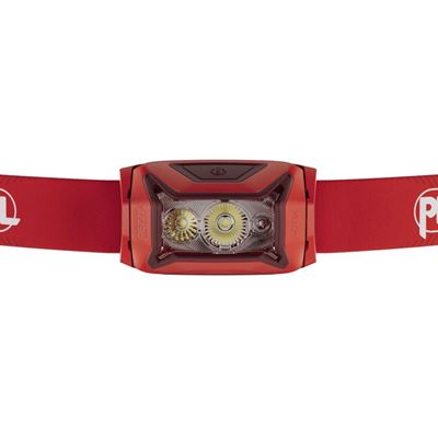 Svietidlo čelovka ACTIK 2025 ČERVENÁ PETZL E063AB02 2