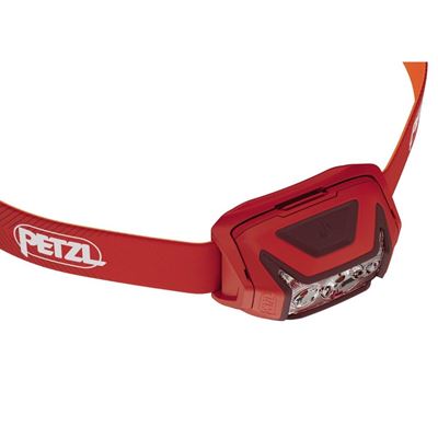 Svietidlo čelovka ACTIK 2025 ČERVENÁ PETZL E063AB02 3