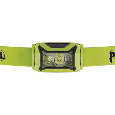 Svietidlo čelovka ACTIK 2025 ZELENÁ PETZL E063AB03 2