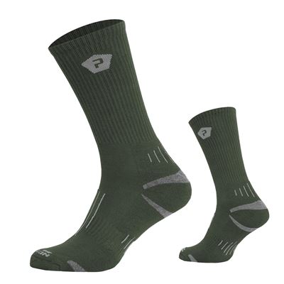 Ponožky IRIS COOLMAX® MID OLIV