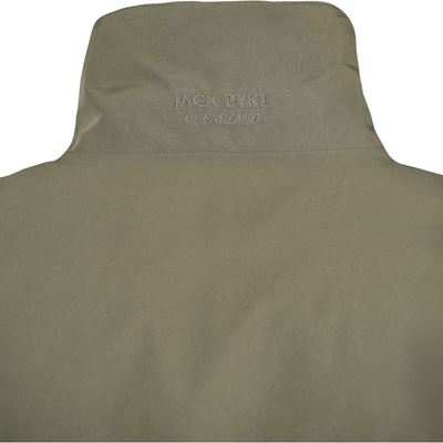 Oboustranná nepremokavá bunda s izoláciou Oboustranná nepremokavá ZELENÁ