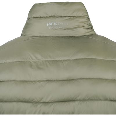 Oboustranná nepremokavá bunda s izoláciou Oboustranná nepremokavá ZELENÁ