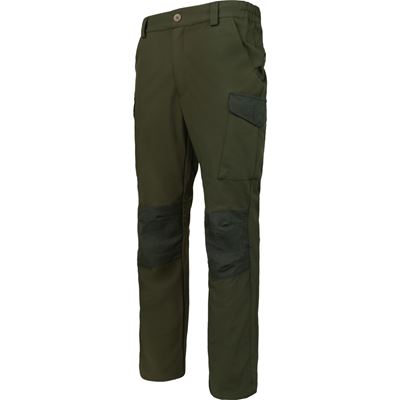 Nohavice SOFTSHELL OLIV