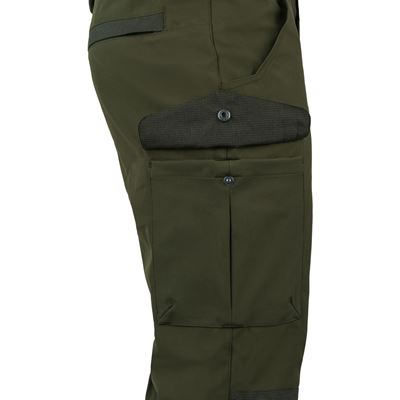 Nohavice SOFTSHELL OLIV