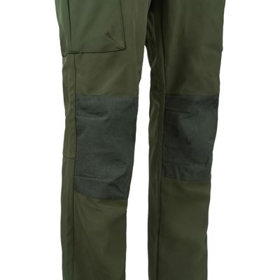 Nohavice SOFTSHELL OLIV