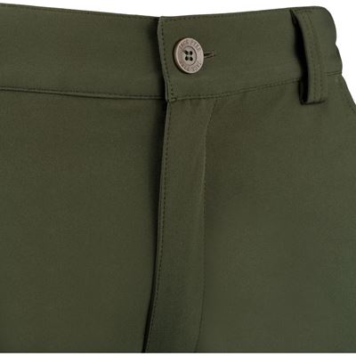 Nohavice SOFTSHELL OLIV