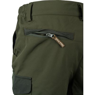 Nohavice SOFTSHELL OLIV