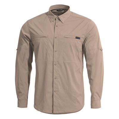 Košeľa WAYNE SUNPROOF KHAKI