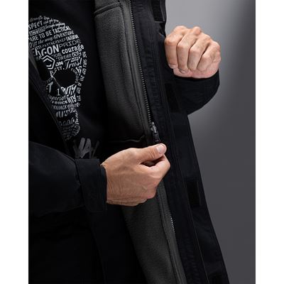 Fleecová mikina ATHOS 2.5 ČIERNA PENTAGON K08069-01 2