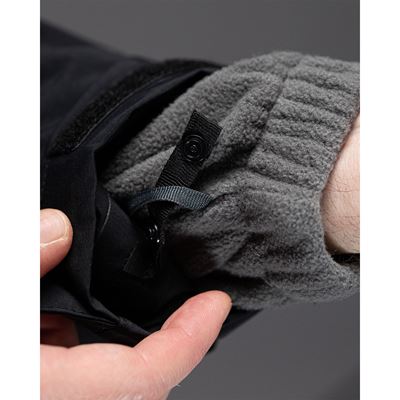 Fleecová mikina ATHOS 2.5 ČIERNA PENTAGON K08069-01 3