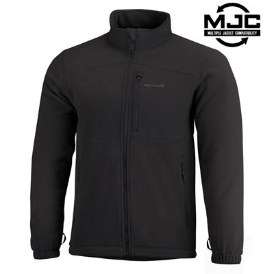 Fleecová mikina ATHOS 2.5 ČIERNA