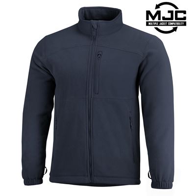 Fleecová mikina ATHOS 2.5 Midnight Blue