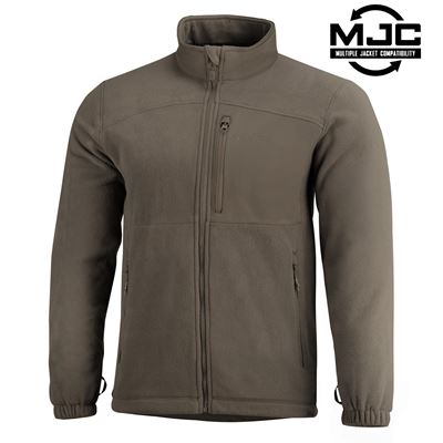 Fleecová mikina ATHOS 2.5 RAL 7013