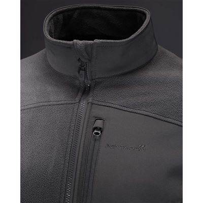 Fleecová mikina ATHOS 2.5 WOLF GREY PENTAGON K08069-08WG 2