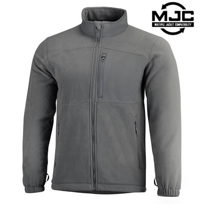 Fleecová mikina ATHOS 2.5 WOLF GREY