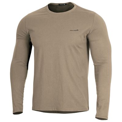 Tričko s dlhým rukávom AGERON 2.0 KHAKI