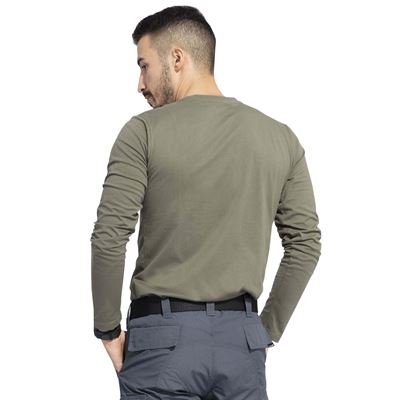 Tričko s dlhým rukávom AGERON 2.0 OLIVE GREEN PENTAGON K09029-2.0-06 4