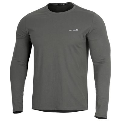 Tričko s dlhým rukávom AGERON 2.0 WOLF GREY