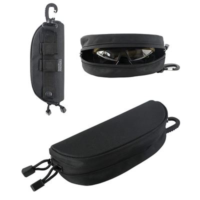Puzdro na okuliare TACTICAL ČIERNE
