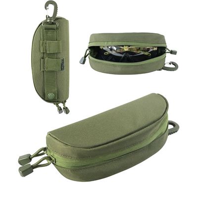 Puzdro na okuliare TACTICAL OLIVE GREEN