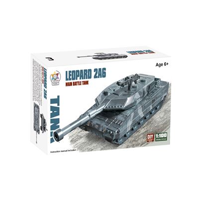 Model tank LEOPARD 2A6 stavebnice