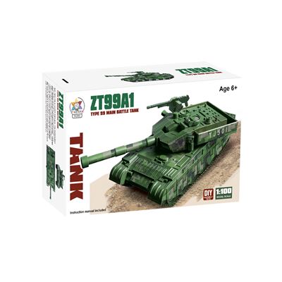 Model tank TYPE 99 stavebnice