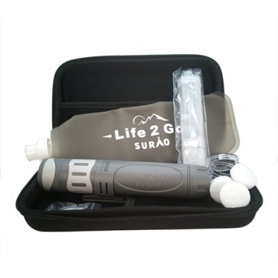 Filter pre úpravu vody cestovný Surao Life 2 Go Basic