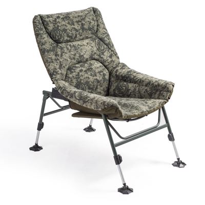 Polohovateľné kreslo CamoCODE MIVARDI M-CHSCC 2