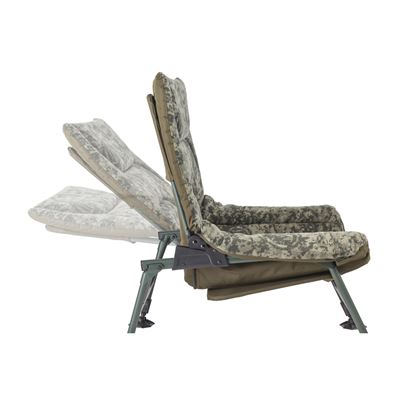 Polohovateľné kreslo CamoCODE MIVARDI M-CHSCC 7